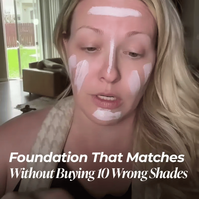 Korean Color-Changing Foundation Stick