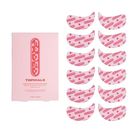 Faded Under Eye Brightening & Clearing Eye - 6 pairs