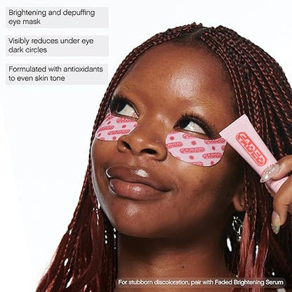 Faded Under Eye Brightening & Clearing Eye - 6 pairs