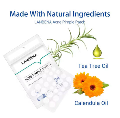 Night Acne Patches - 0.3mm (28pcs)