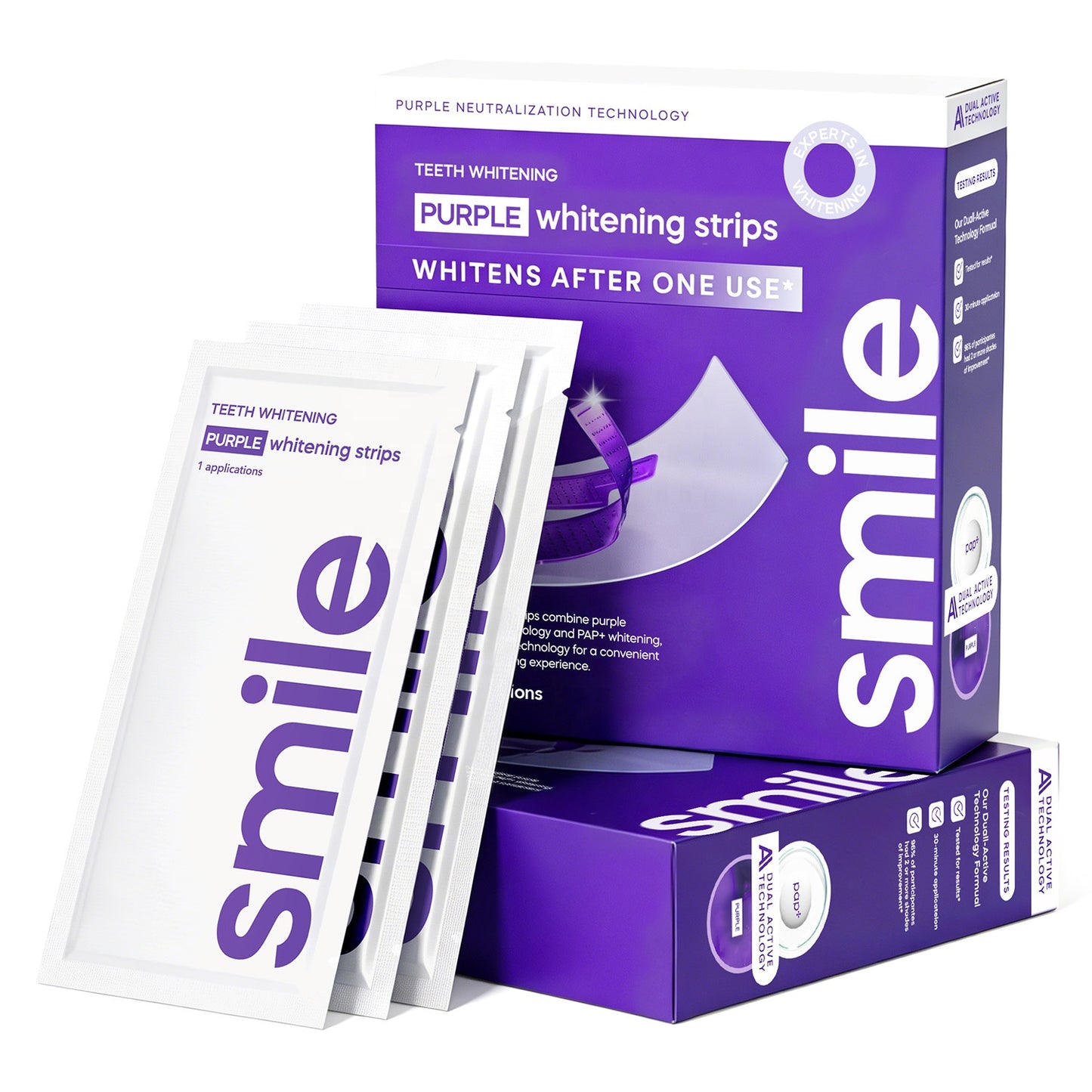 Purple Teeth Whitening Strips (14 Strips)