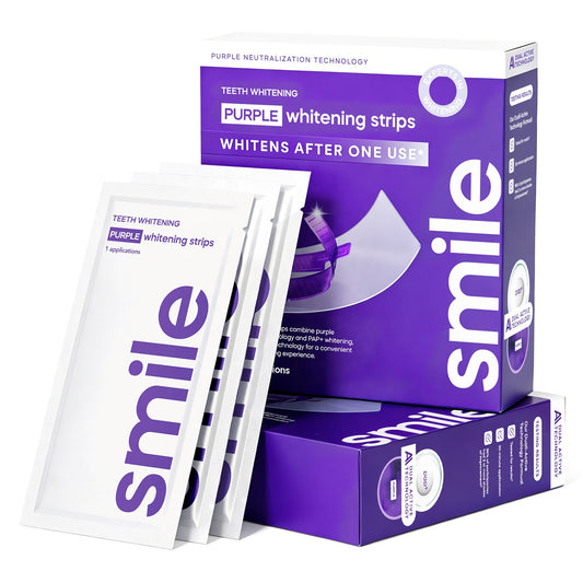 Purple Teeth Whitening Strips (14 Strips)