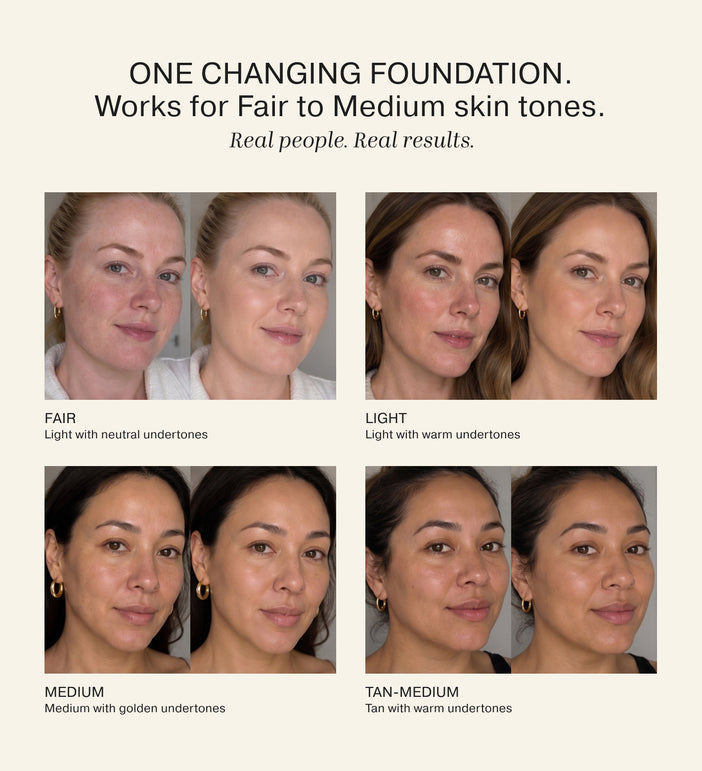 Changing Foundation - 30ML
