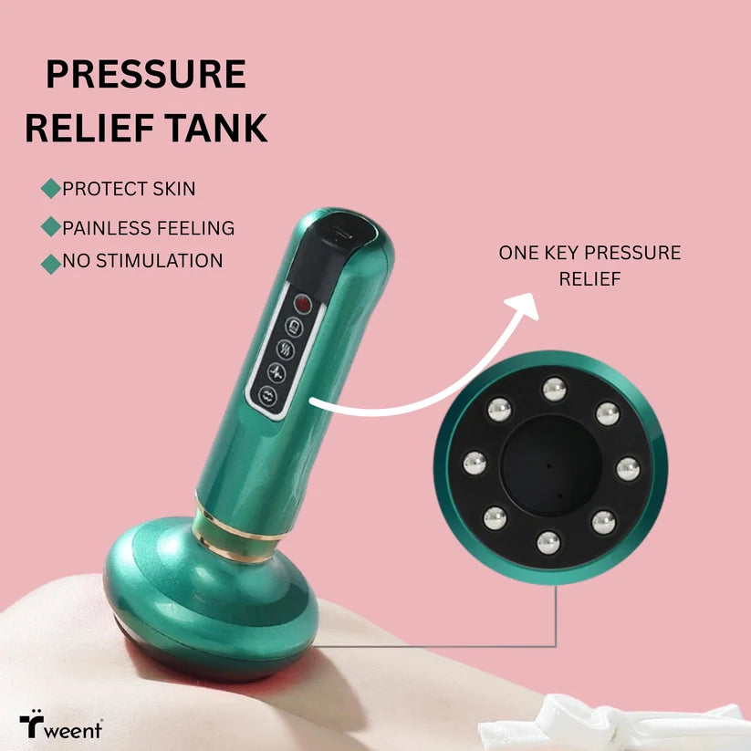 Electric Cellulite Cupping Massager