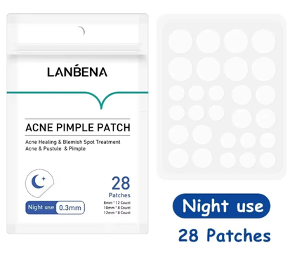 Night Acne Patches - 0.3mm (28pcs)