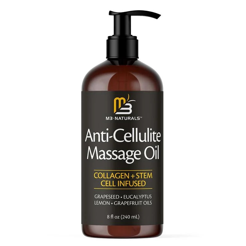 Anti-Cellulite Massage Oil - 240ml