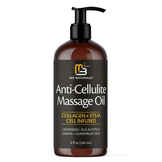 Anti-Cellulite Massage Oil - 240ml